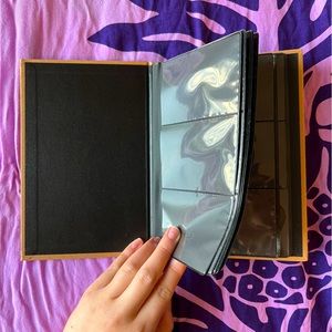 Polaroid / Business Card Organizer Booklet Folder